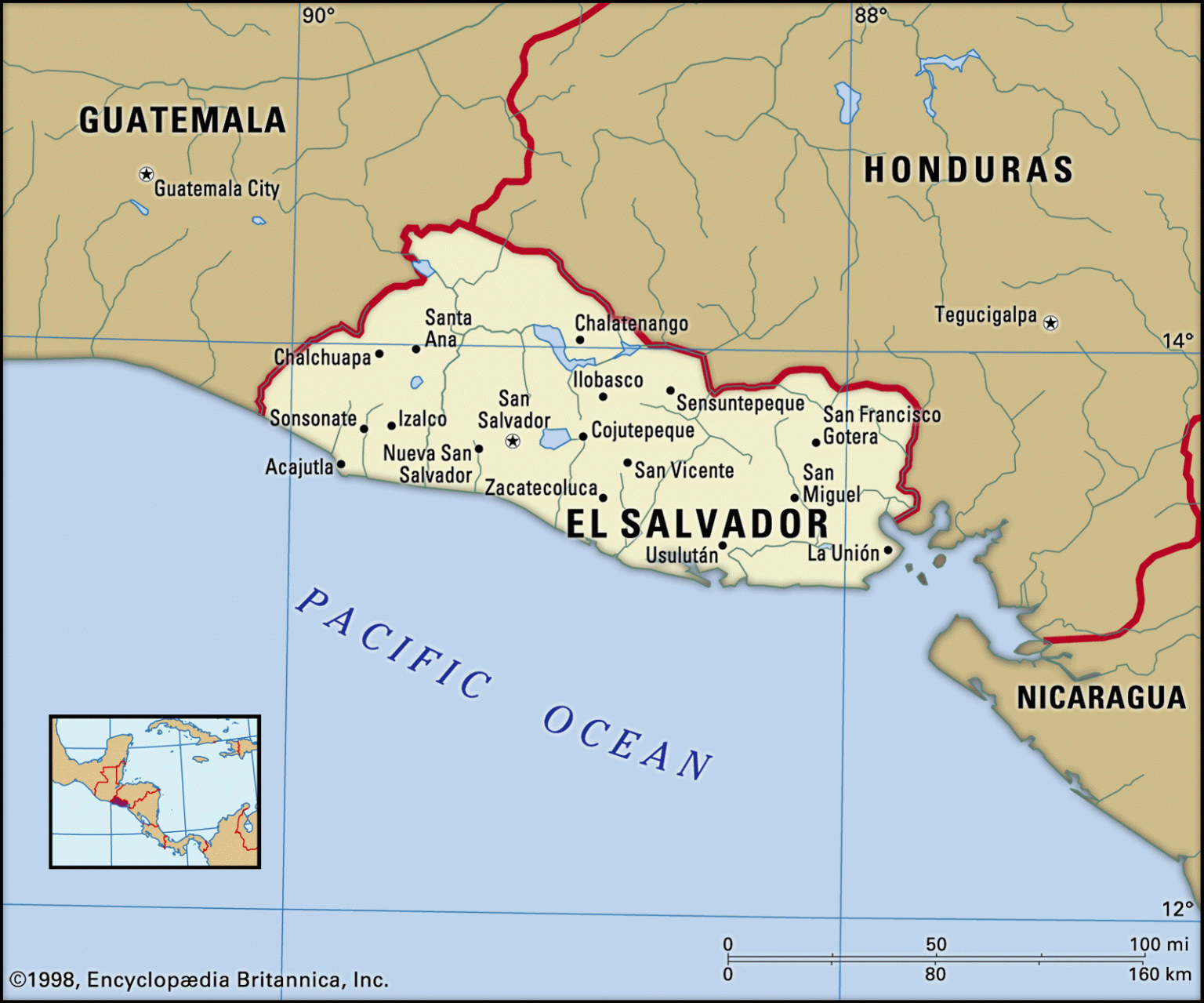 Mapa De El Salvador 1536x1279 