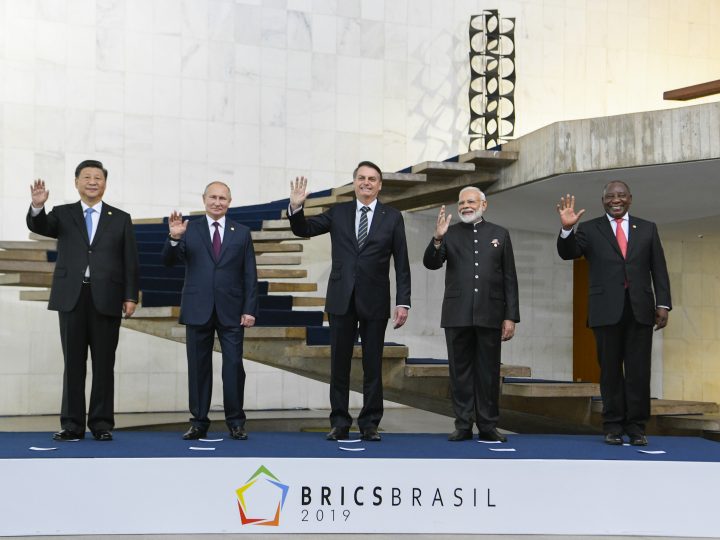 BRICS: B de Brasil