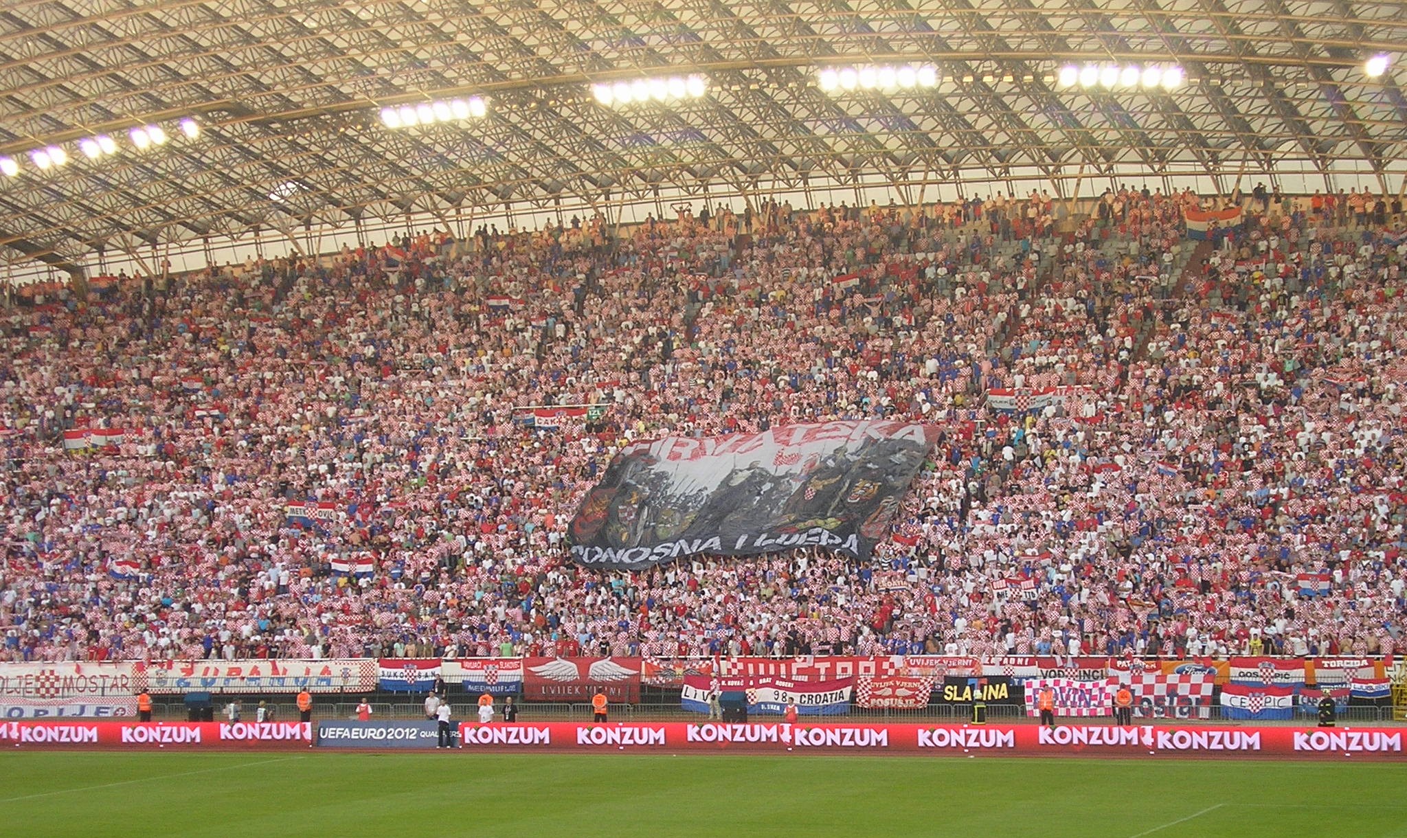 COMO O FUTEBOL SE TORNOU SÍMBOLO DE INDEPENDÊNCIA NA CROÁCIA