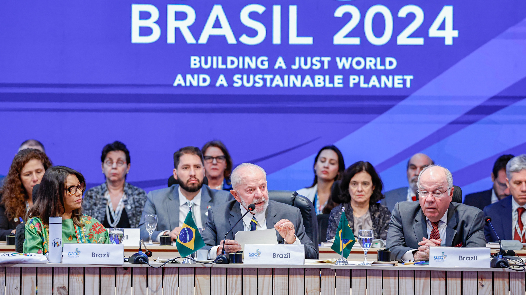 O BEM VIVER COMO ALTERNATIVA AO DESENVOLVIMENTO SUSTENTÁVEL NO G20